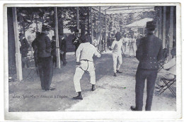 ESCRIME - Les Sports - Assaut à L'Epée  - Ed. Emile Pécaud, Paris - Fencing