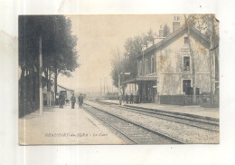 Beaufort Du Jura, La Gare - Beaufort