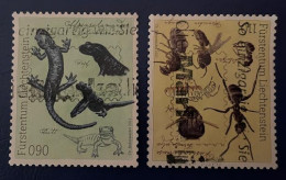 Stamp Of Liechtenstein 2023: Animals - Gebruikt