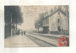 Beaufort Du Jura, La Gare - Beaufort