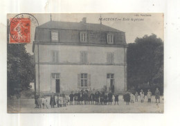 Beaufort, Ecole Des Garçons - Beaufort