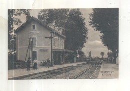Beaufort, La Gare - Beaufort