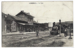 LUMBRES (62) - La Gare - Ed. Constant - Lumbres