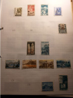 Italia-Restant De Collections Année 1952-1953 Oblitérés. - Sonstige & Ohne Zuordnung