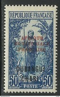 OUBANGUI-CHARI 1924 YT 56** SANS CHARNIERE NI TRACE - Neufs