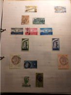 Italia-Restant De Collections Année 1955-1960 Oblitérés. - Other & Unclassified