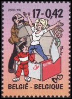 2934** - Kiekeboe - BELGIQUE / BELGIË - Philabédés (cómics)