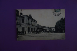 CP BOUCHES DU RHONE - MARSEILLE N°60 GARE SAINT CHARLES (DEPART)  - ECRITE EN 1906 - Station Area, Belle De Mai, Plombières