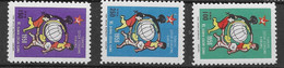 Turkey Charity Set  Mnh ** 1958 - Charity Stamps