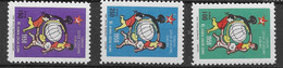 Turkey Charity Set  Mnh ** 1958 - Francobolli Di Beneficenza