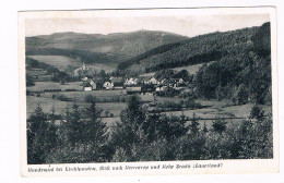 D-15411   HUNDEMIAL / KIRCHHUNDEM : Blick Nach Herrntrop Und Hohe Bracht - Olpe