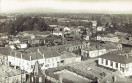 CPSM En Avion Au-dessus De GIVRY-en-ARGONNE : La Place - Photo Véritable - Givry En Argonne