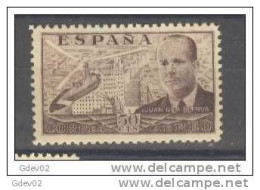 ES883-M4-TESPAEREO..AEREO.España. Spain Espagne. Autogiro   LA CIERVA.1939   (Ed 883**) Sin Charnela. MUY BONITO . - Unused Stamps