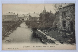 @J@  -  GEDINNE  -  La Houille , Près Des Batties  -  Zie / Voir Scan's - Gedinne