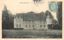 GY LES NONAINS CHATEAU DE CHANGY FACADE EST - Sonstige & Ohne Zuordnung