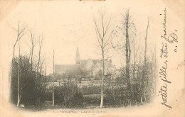 FERRIERES L'EGLISE ET L'ABBAYE CARTE PRECURSEUR - Other & Unclassified