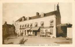CHATEAUNEUF SUR LOIRE HOTEL FEUILLAUBOIS - Other & Unclassified