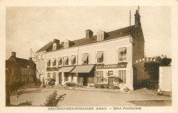 CHATEAUNEUF SUR LOIRE HOTEL FEUILLAUBOIS - Autres & Non Classés