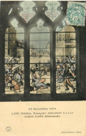 LADON VITRAIL DE L'EGLISE LES HABITANTS DE LADON SECOURANT LES BLESSES - Sonstige & Ohne Zuordnung