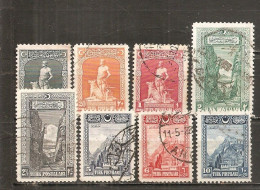 Turquía - Turkey - Yvert  695-99, 701-03 (usado) (o) - Used Stamps
