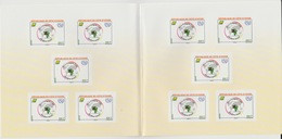 Côte D'Ivoire Ivory Coast 2018 Mi. 1644 Carnet Booklet MH 27ème Congrès UPU Union Postale Universelle Elephant Elefant - Costa D'Avorio (1960-...)