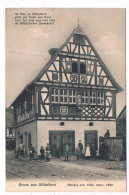 D-15429  BÜTTELBORN : Rathaus - Gross-Gerau