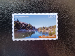 Andorra 2023 Andorre Estany Moreno Lake Water Nature Tourism Landscapes 1v Mnh - Nuovi