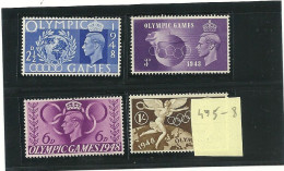 Gran Bretagna 1949mnh** - Unused Stamps