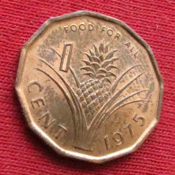 Eswatini Swaziland 1 Cent 1975 FAO F.A.O. Swasiland Swazilandia Suazilandia W ºº - Swasiland