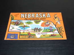 63169-             AMERICA  USA, NEBRASKA, THE CORNHUSKER STATE! - Altri & Non Classificati