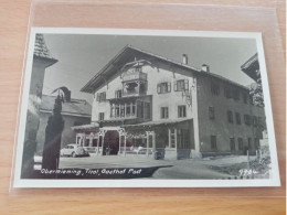 Gruß Aus Ober Mieming Bei Telfs Gasthof Post Foto AK - Telfs