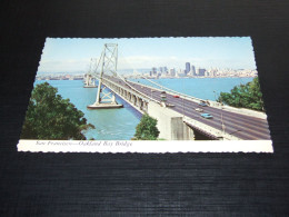 63174-             AMERICA, USA, CALIFORNIA, SAN FRANCISCO, OAKLAND BAY BRIDGE - San Francisco