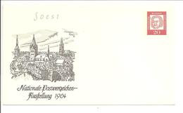 Soest. Nationale Postwertzeichen Ausstellung 1964 - Private Covers - Mint