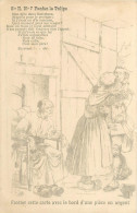 060823 - CALENDRIER 1904 Pub KABILINE Sie H N°7 Fanfan La Tulipe - Frotter La Carte Avec Pièce Argent - Klein Formaat: 1901-20