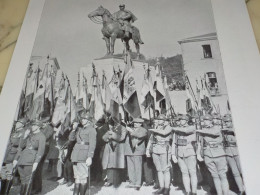 PHOTO INAUGURATION STATUE DU MARECHAL JOFFRE A RIVESALTES 1931 - 1914-18