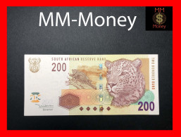 SOUTH AFRICA  200 Rand  2005  P. 132  *sig. Mboweni*    AU+ - Sudafrica