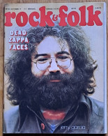 ROCK & FOLK N° 93 Oct 1974  108 Pages Poster De R.STEWART Page Centrale R.DAVIES  R.WYATT - Musique