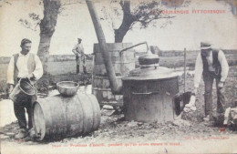 [50] Normandie Pittoresque Profitons D’bouilli Pendant Qu’j’en Avons Encore Le Droué Bouilleur De Crus Alambic - Andere & Zonder Classificatie