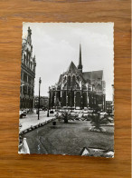 Leuven Louvain - Place Foch Et église Saint Pierre - Pieterskerk En Generaal Foch Plaats - Leuven