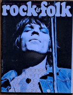 ROCK ET FOLK N°81 120 Pages Page Centrale Les STONES POSTER DE RIBEIRO Les Comix Par ALESSANDRINI - Musique