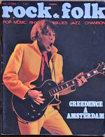 ROCK & FOLK N°57 108 Pages Page CentraleJ HENDRIX - Muziek