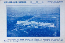 Namur Sur Meuse Stade Des Jeux Et Théâtre De La Citadelle Les Grandes Fêtes De Namur 1913 Courses Lévriers A. Servais - Namen