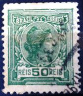 BRESIL                          N° 154                         OBLITERE - Used Stamps