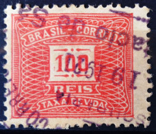 BRESIL                          TAXE 44                        OBLITERE - Postage Due