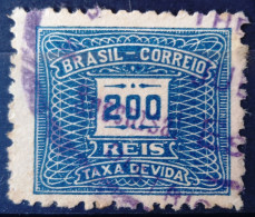 BRESIL                          TAXE 45                        OBLITERE - Postage Due