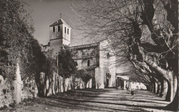 Delcampe - CPSM 84   MALAUCENE L'EGLISE  PETIT FORMAT - Malaucene