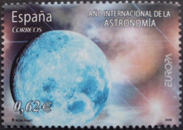 Spanien      Astronomie   Europa Cept    2009  ** - 2009