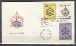 Brief Van Citta Del Vaticano Poste - Covers & Documents