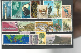 51828 ) Collection South Africa RSA And SWA - Lots & Serien