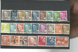 51840 ) Collection Denmark - Verzamelingen